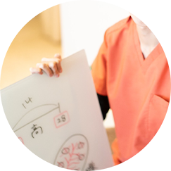 病院での血液検査の結果を詳しく丁寧に説明します